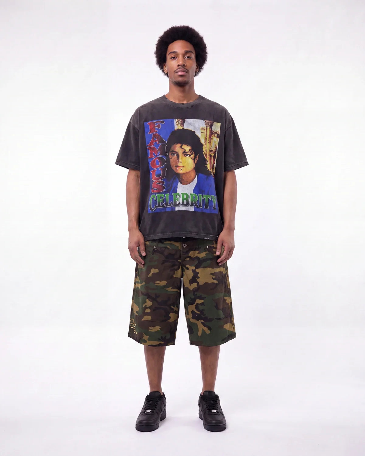 Triple Sevens Psychosis Tee Grey
