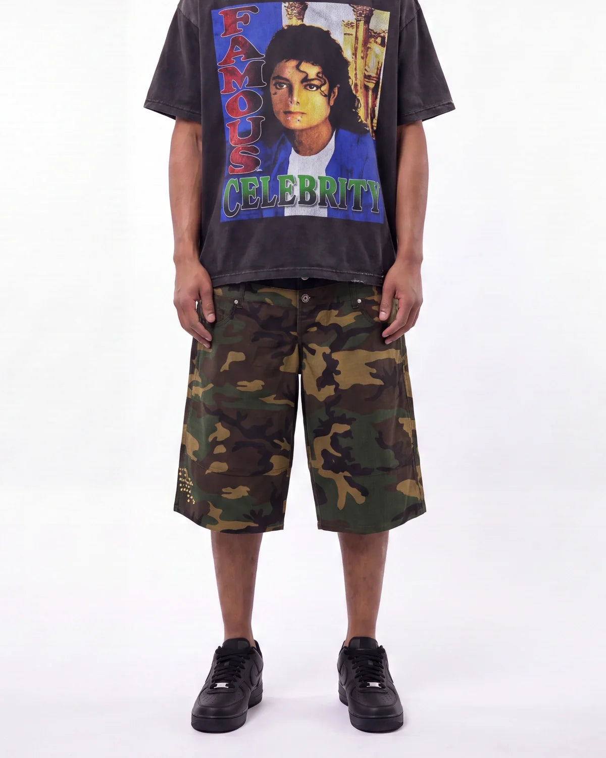 Boredom Kills Double Shorts Camo