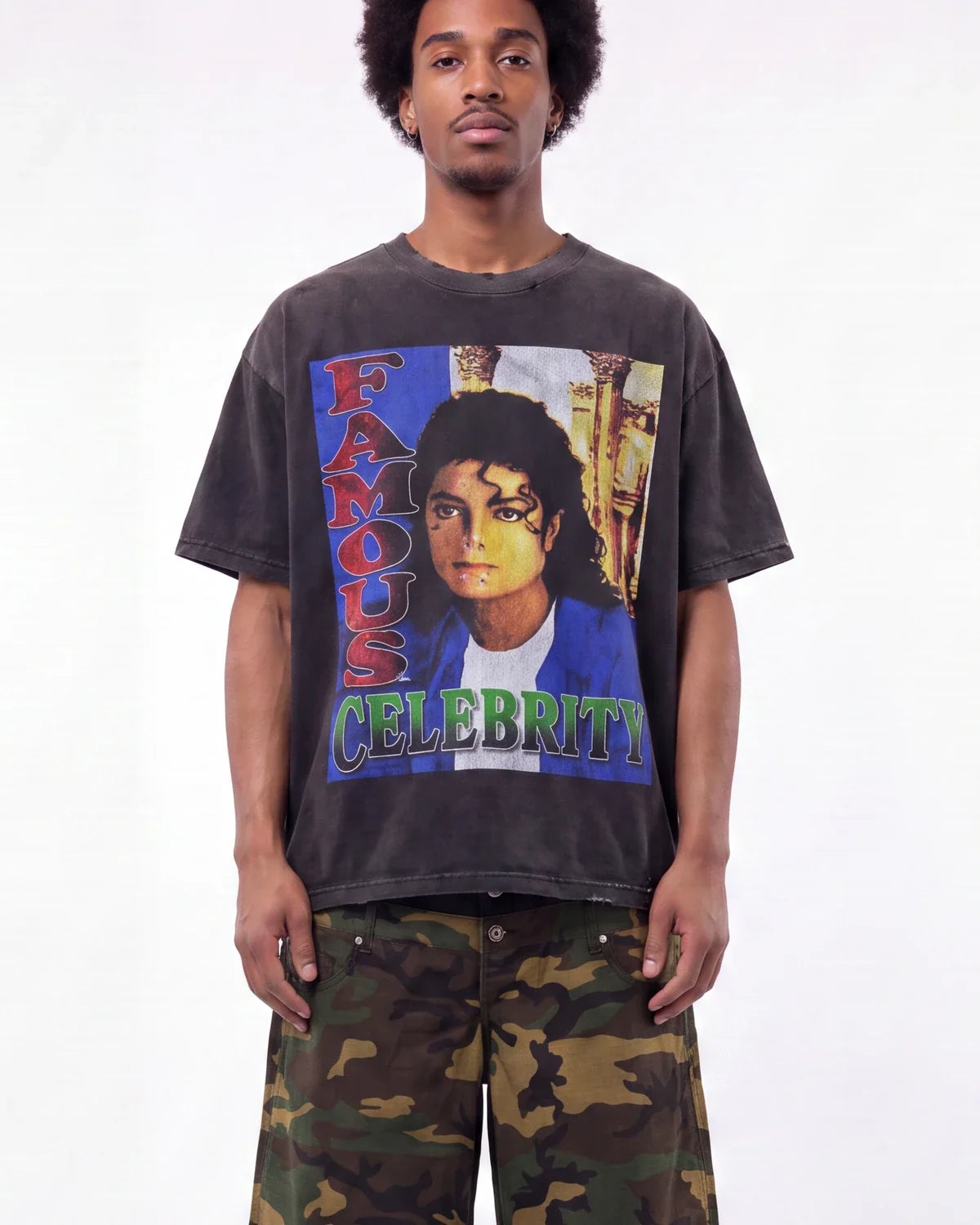 Triple Sevens Psychosis Tee Grey