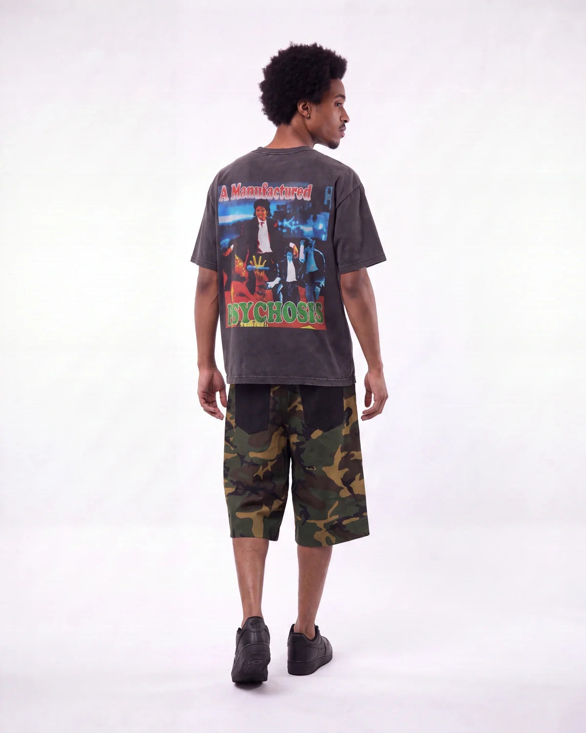Boredom Kills Double Shorts Camo