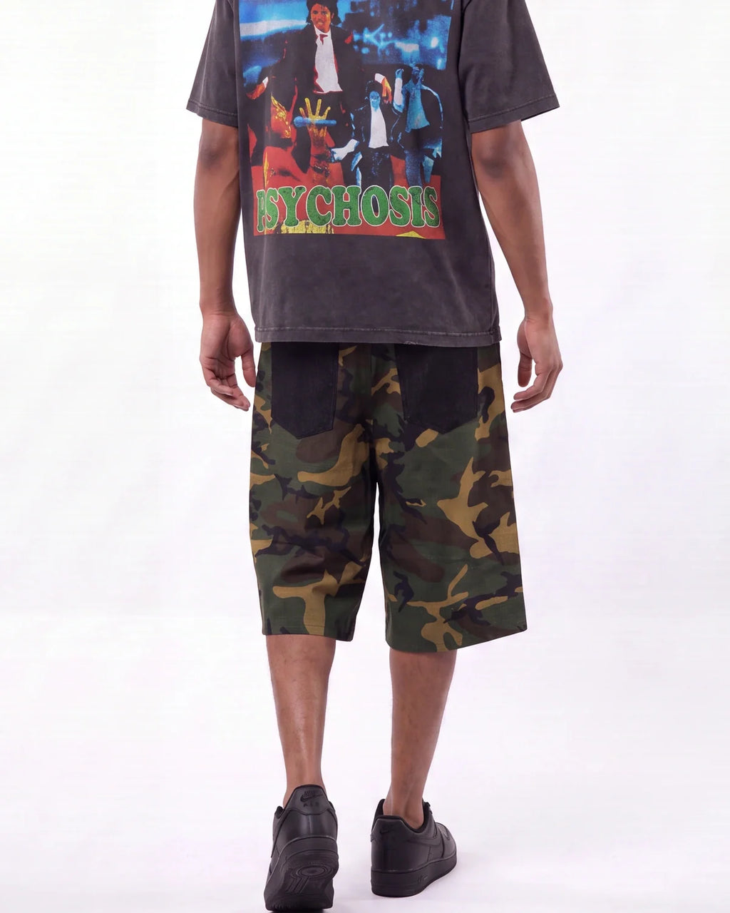 Boredom Kills Double Shorts Camo