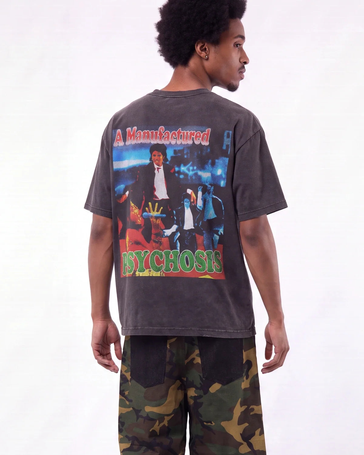 Triple Sevens Psychosis Tee Grey