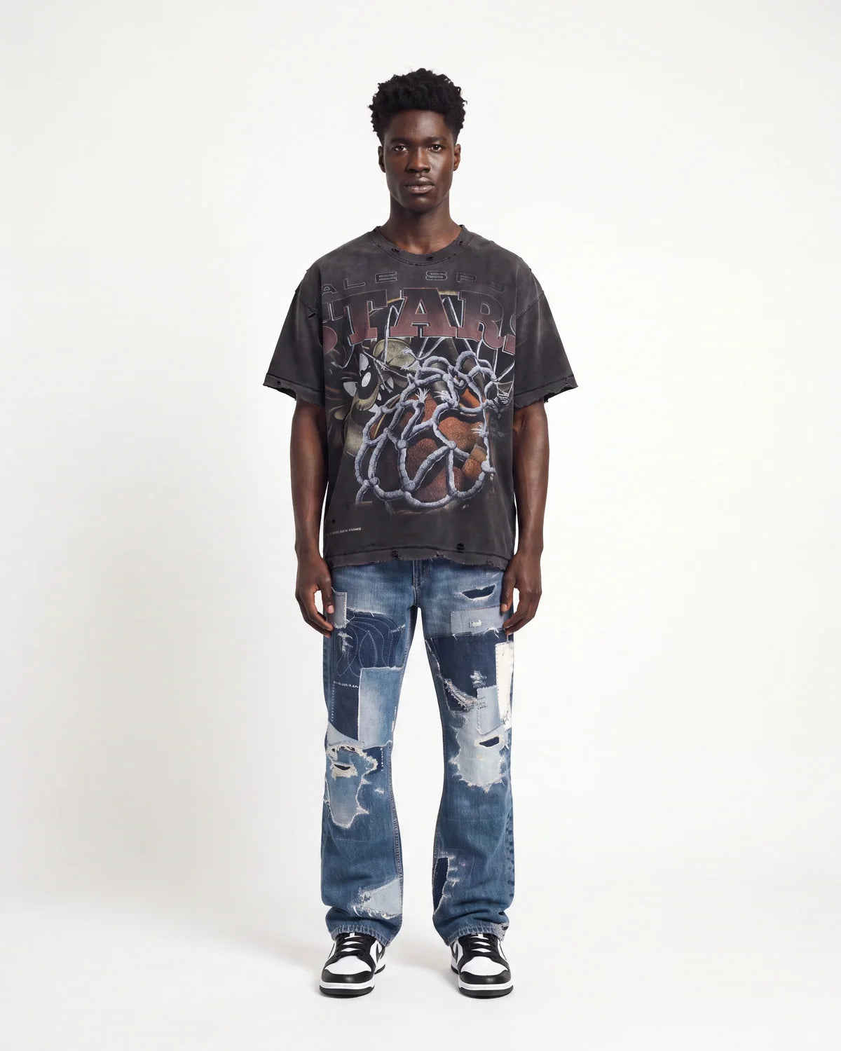 Bravest Studios Blue Boro Denim Blue