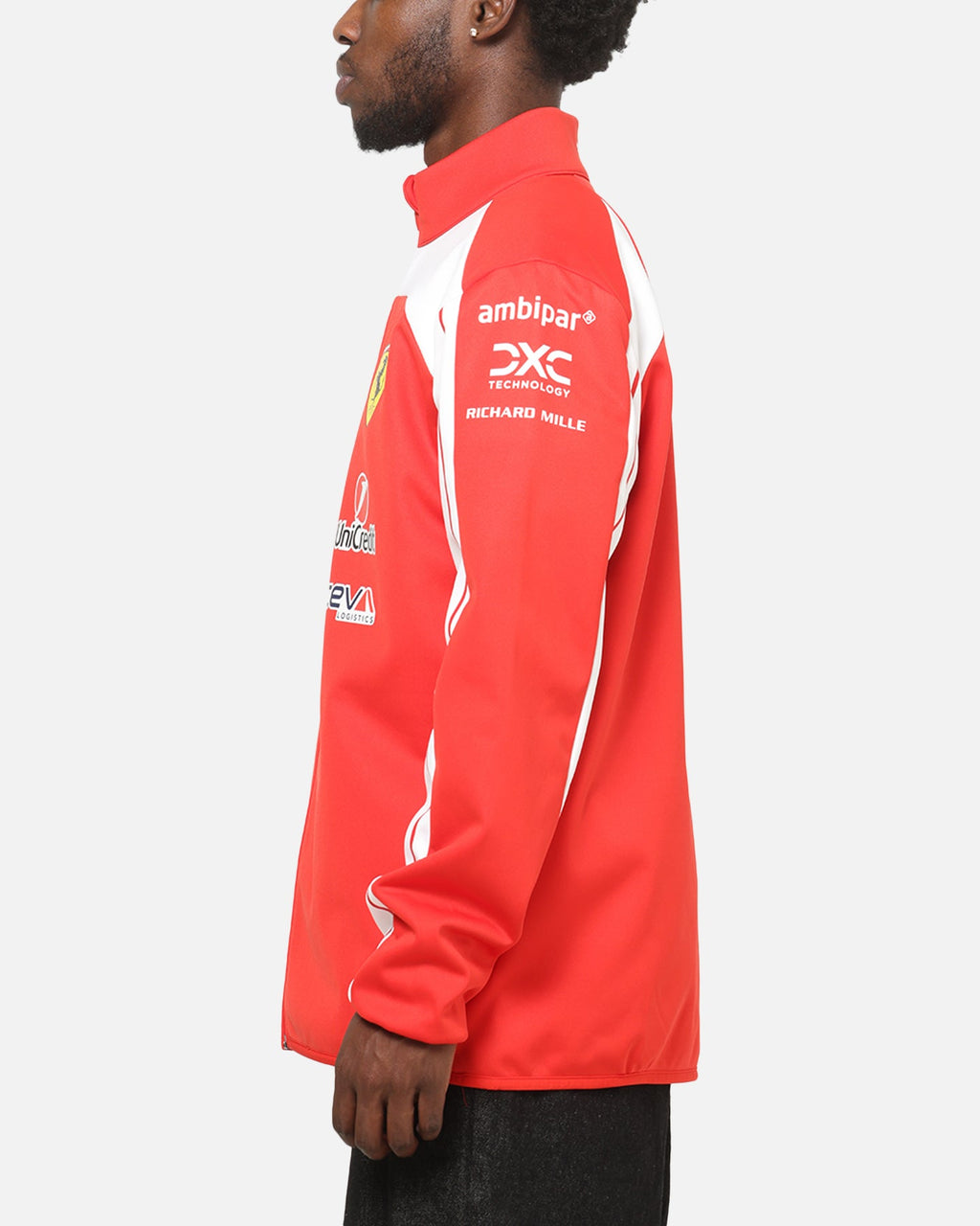 Puma X Scuderia Ferrari Replica Softshell Jacket Red