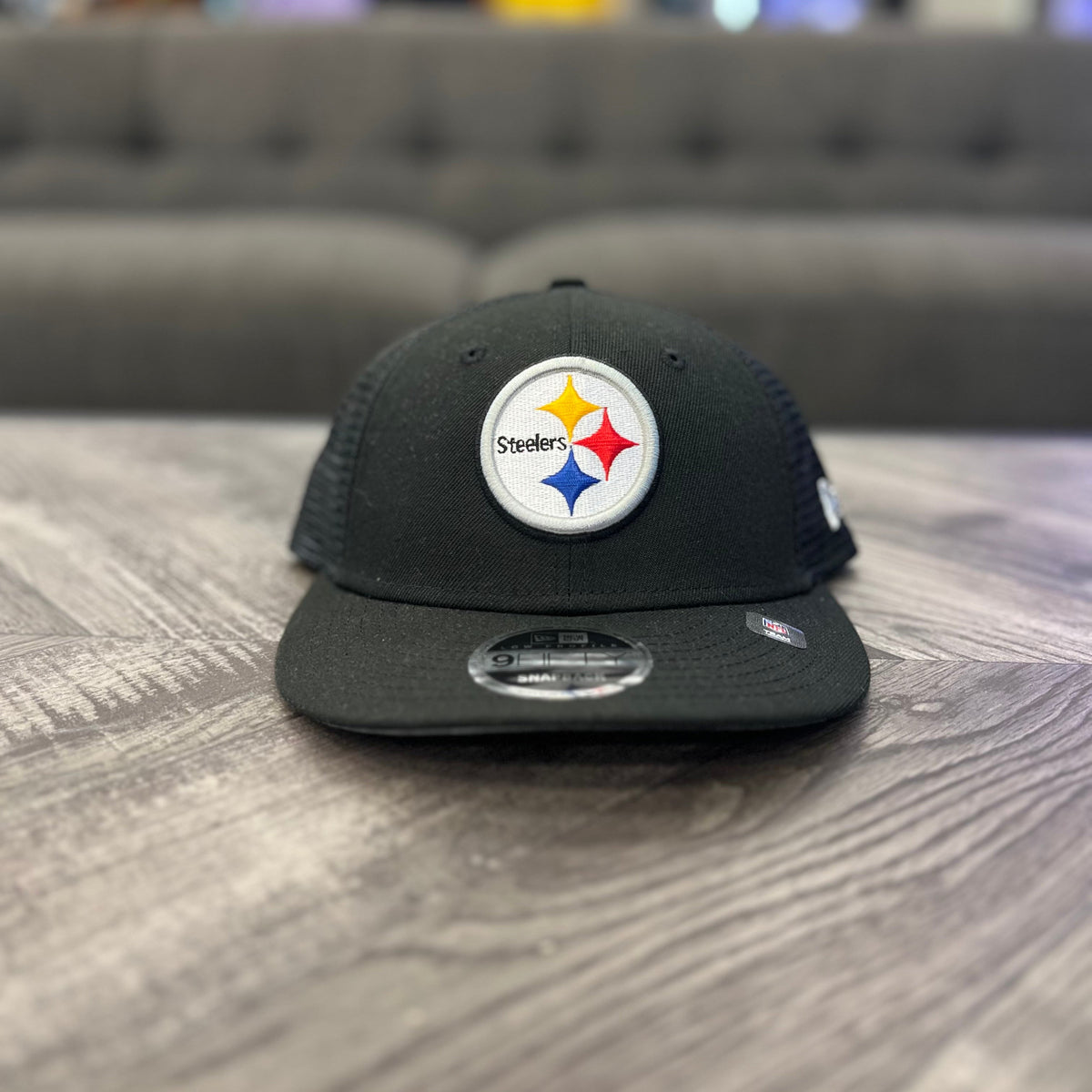 New Era NFL24 Snapback Pittsburgh Steelers
