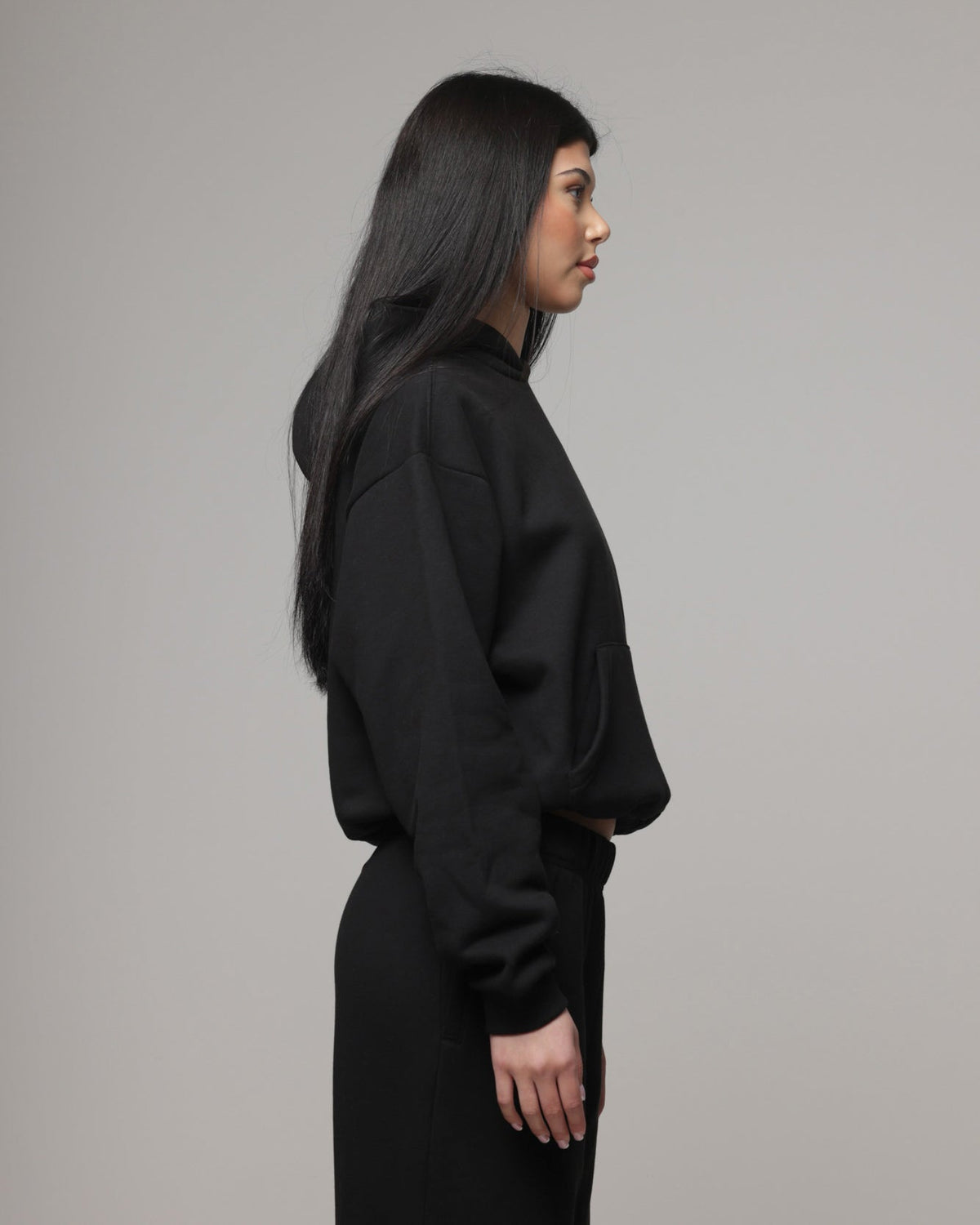 American Thrift Women's Classic Hoodie Black