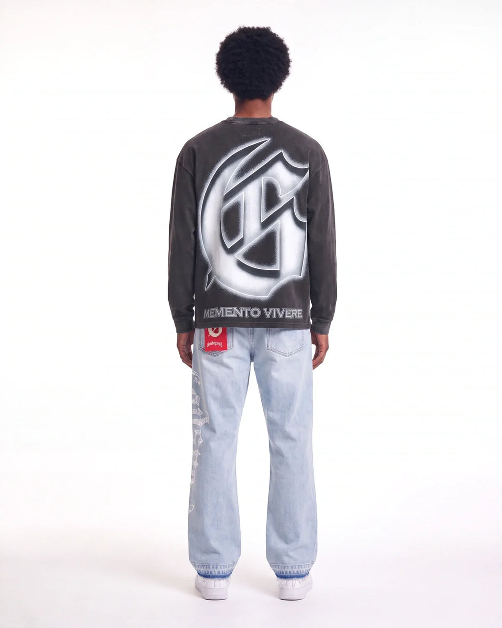 Godspeed Silencio L/S Tee Black