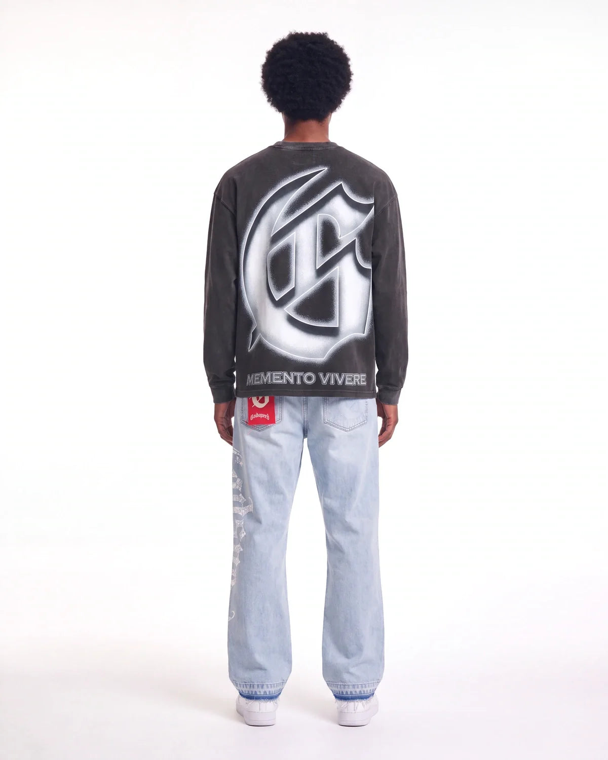 Godspeed Silencio L/S Tee Black