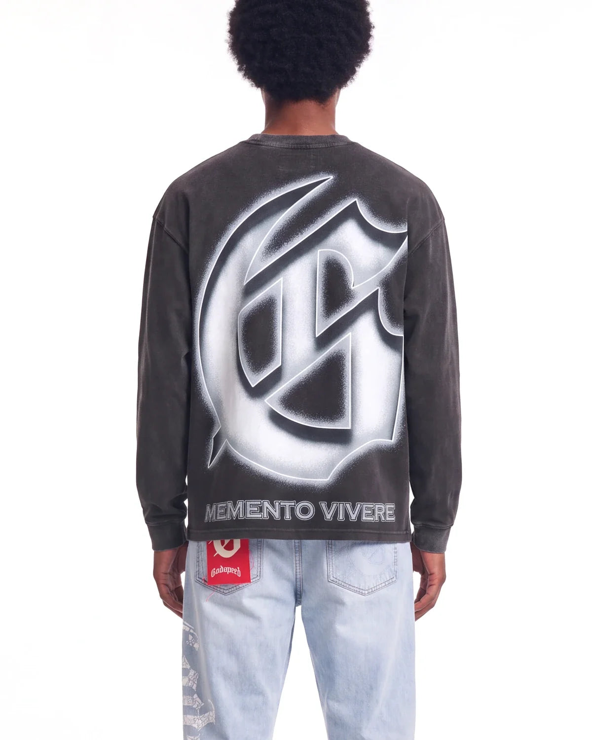 Godspeed Silencio L/S Tee Black