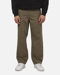 Carre Solace Jeans Green Pinstripe
