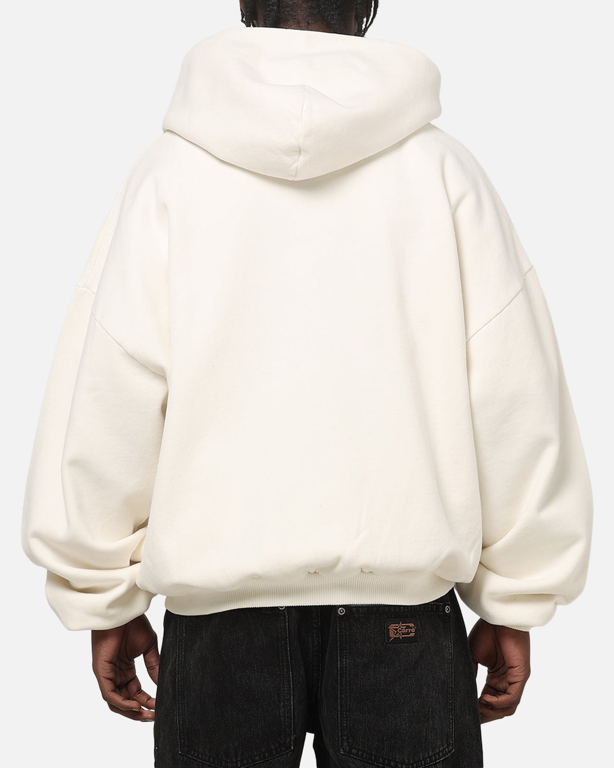Represent Oweners Zip Through Hoodie Chalk