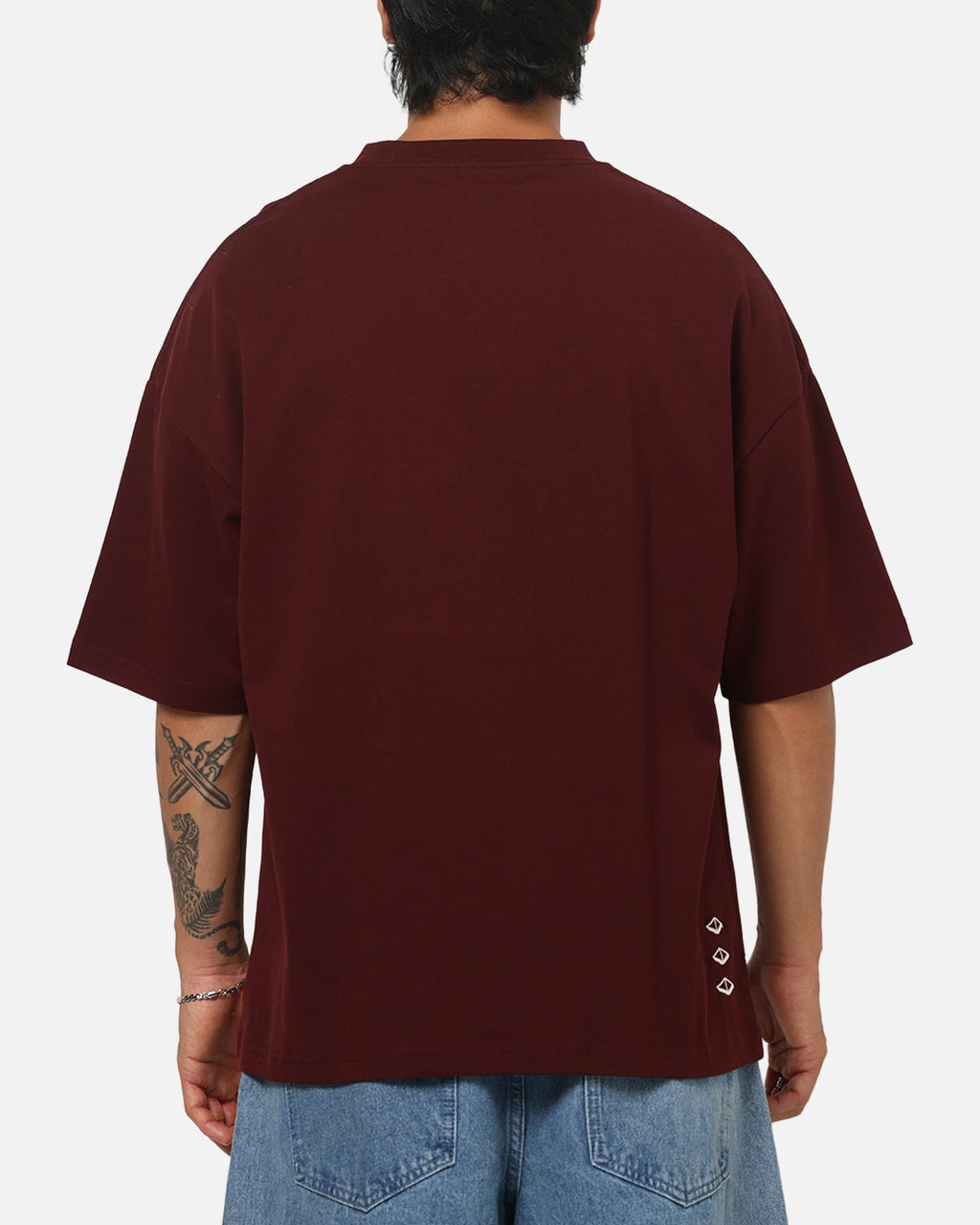 Vouseti Rugby T-Shirt Dark Plum