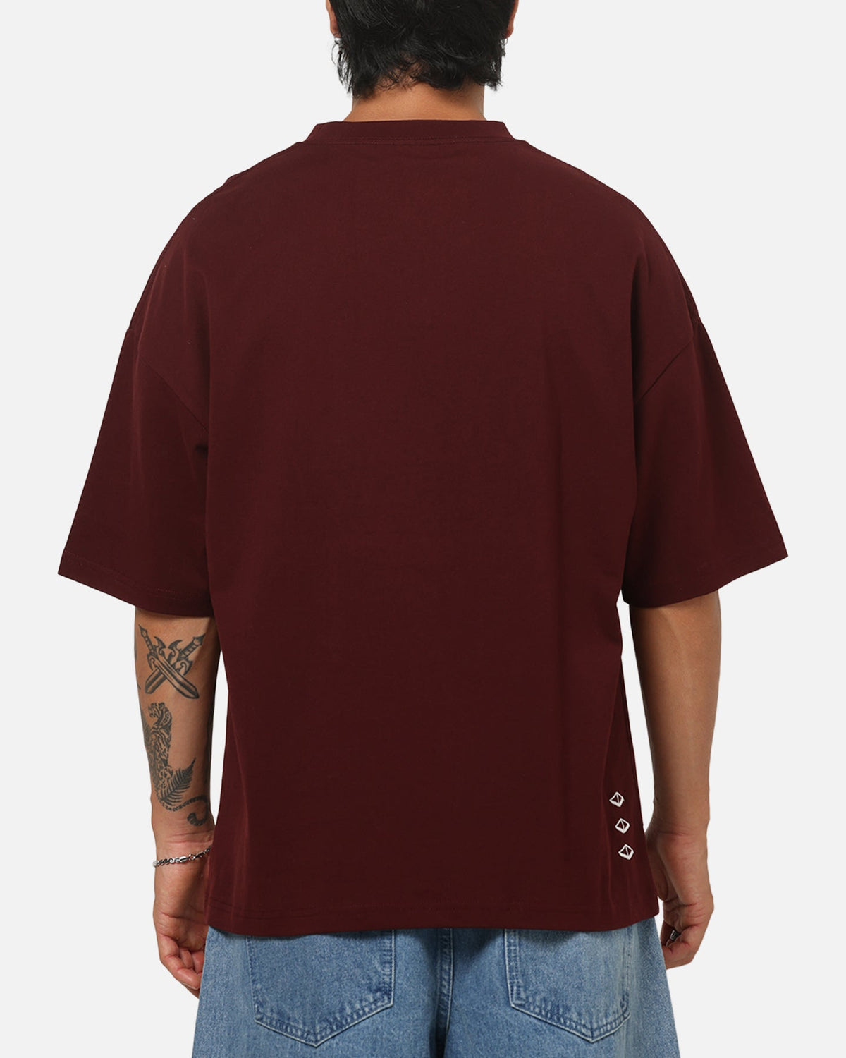 Vouseti Rugby T-Shirt Dark Plum