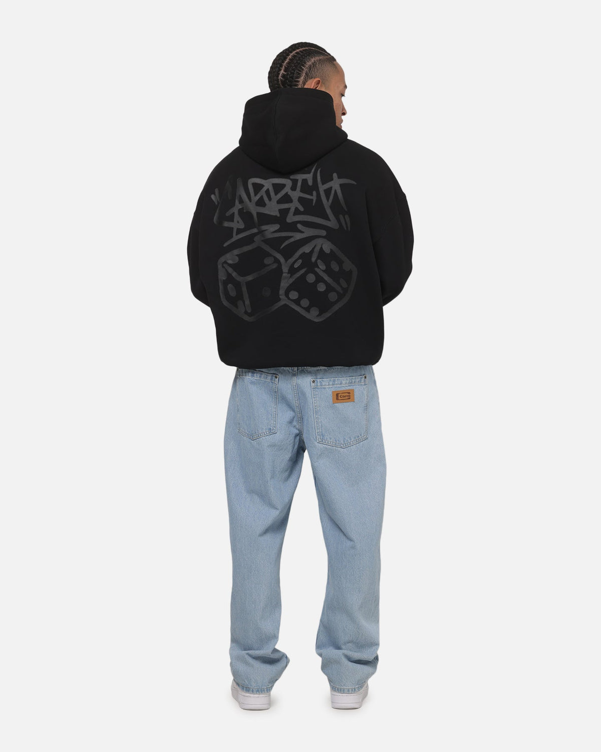 Carre Worldwide Rolling Hoodie Black