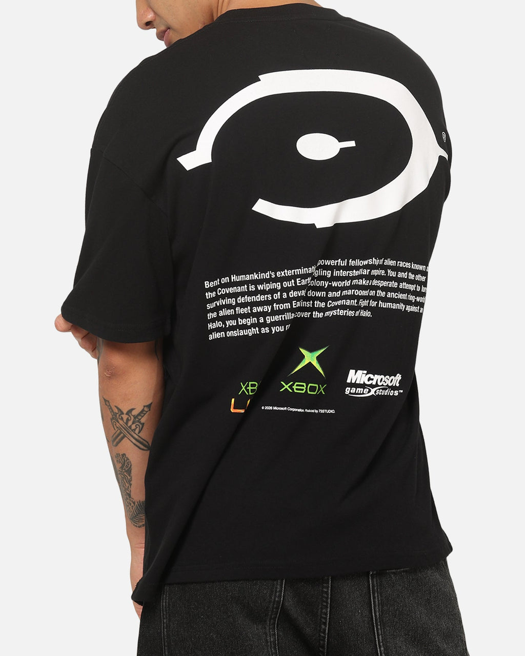 73Studio x Halo 2 Chief T-Shirt Black
