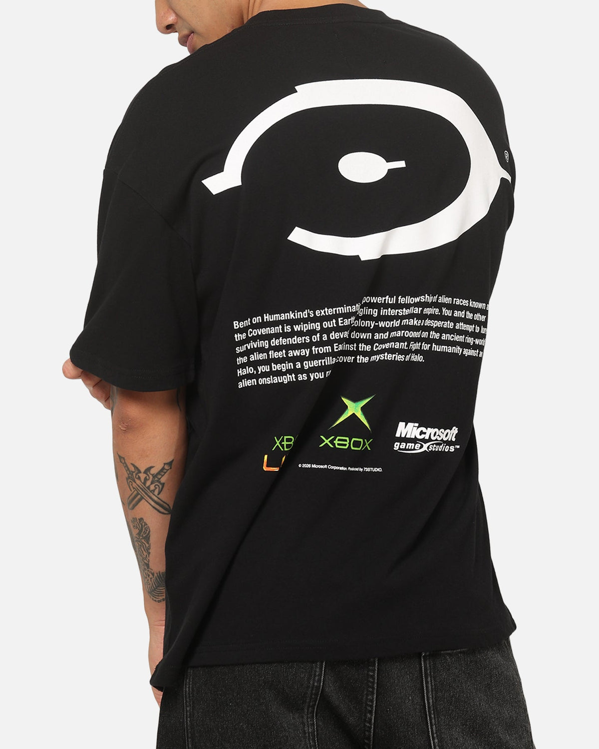 73Studio x Halo 2 Chief T-Shirt Black