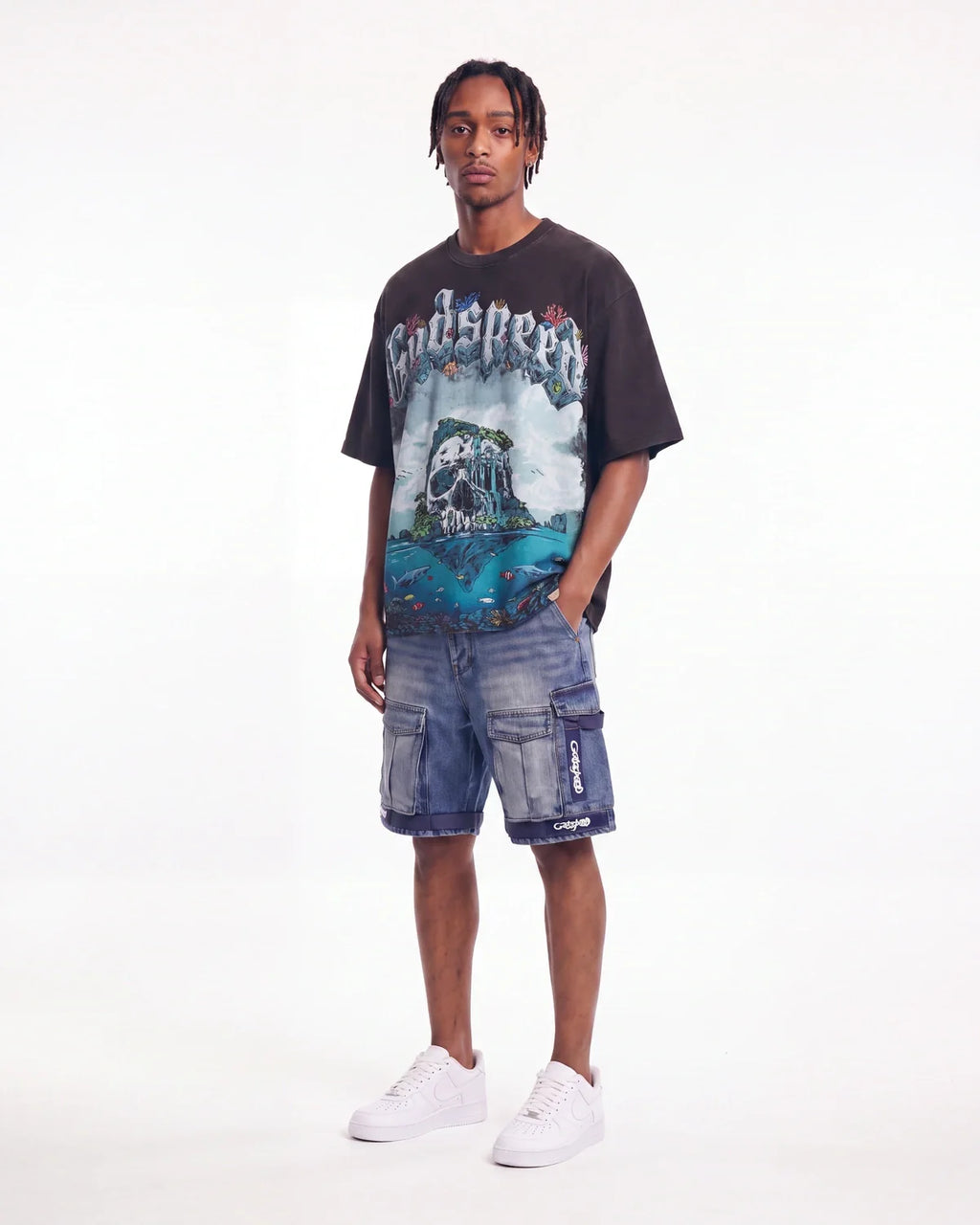 Godspeed GS Island II NG Tee Black