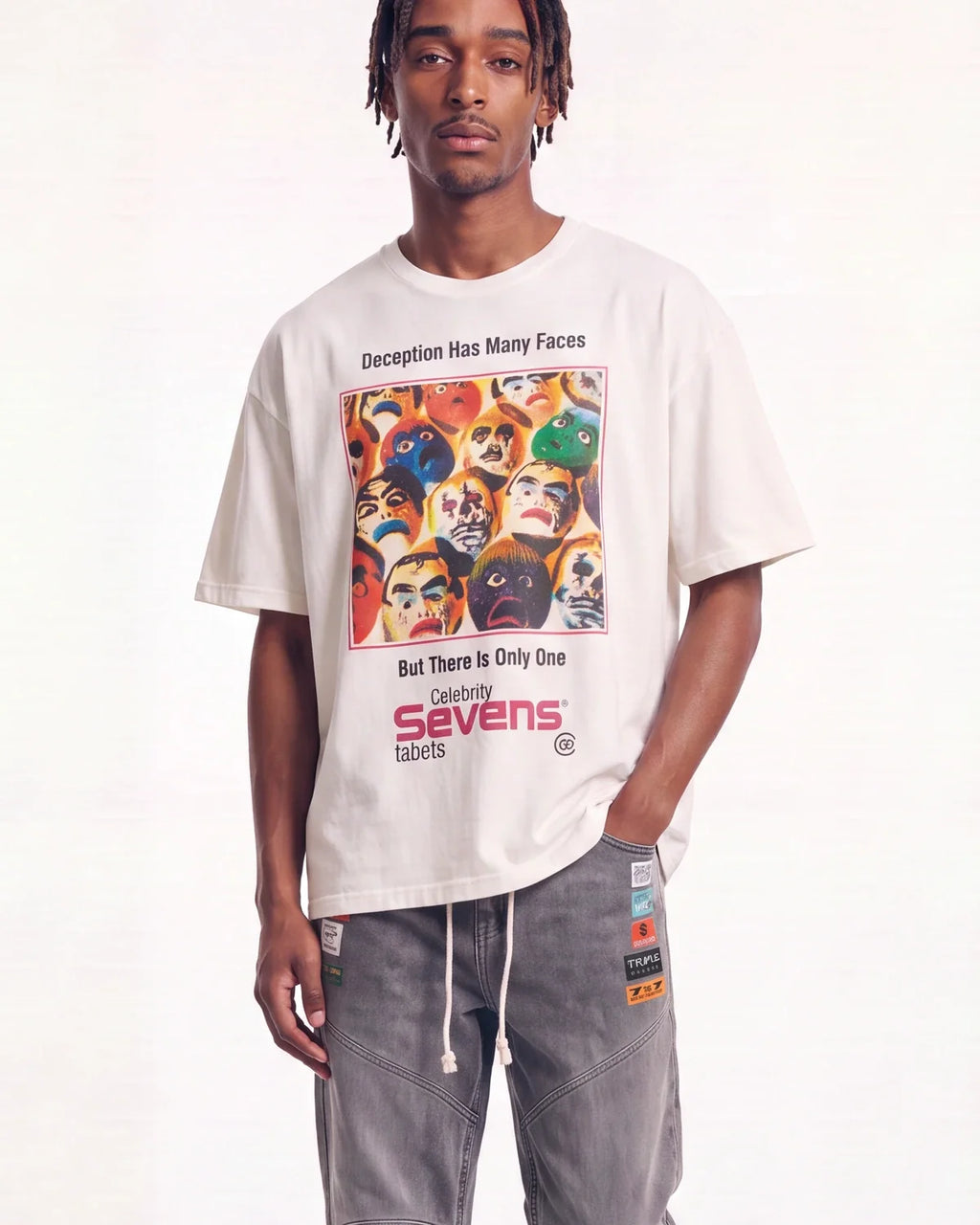 Triple Sevens Prescription Tee White