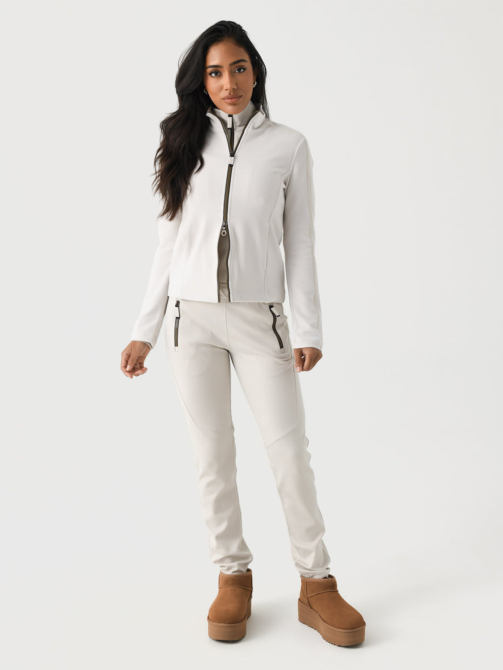 Frauenschuh Women's Jill Biodegradable Fleece Jacket