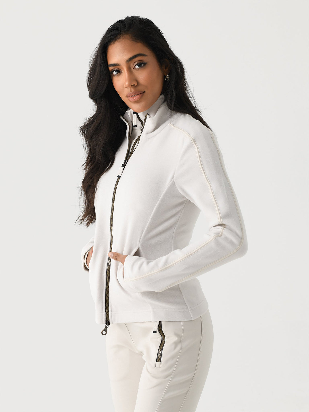 Frauenschuh Women's Jill Biodegradable Fleece Jacket