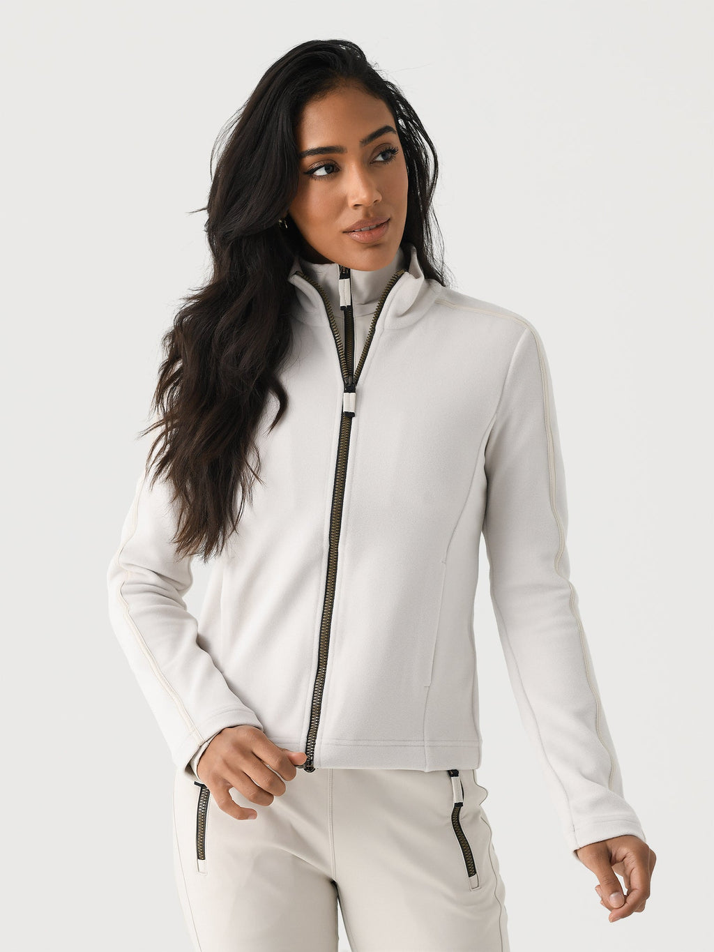 Frauenschuh Women's Jill Biodegradable Fleece Jacket