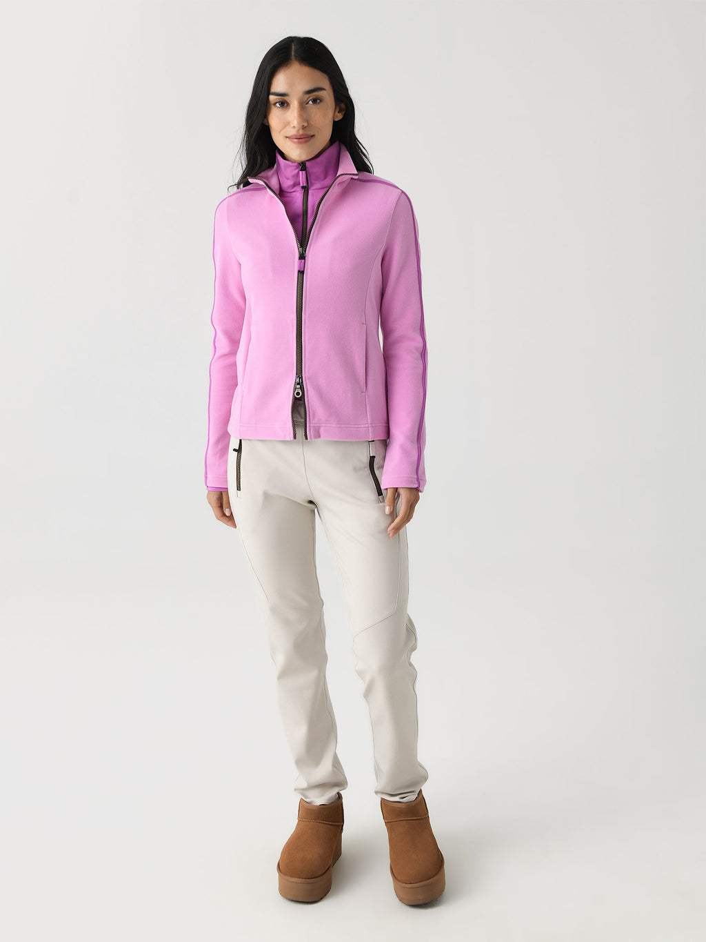 Frauenschuh Women's Jill Biodegradable Fleece Jacket