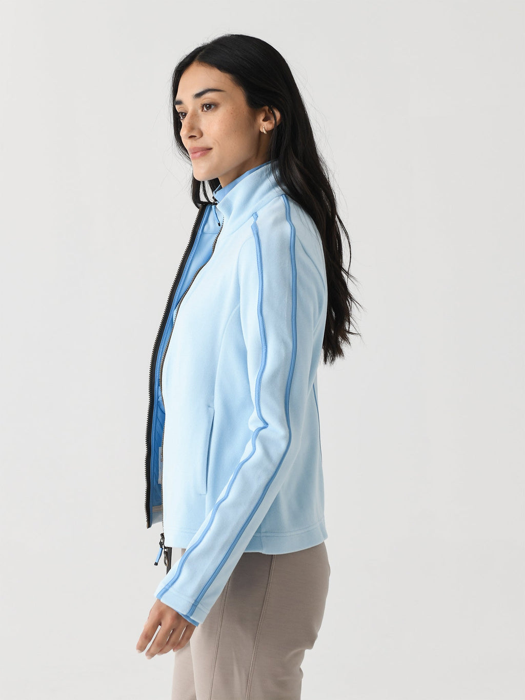 Frauenschuh Women's Jill Biodegradable Fleece Jacket