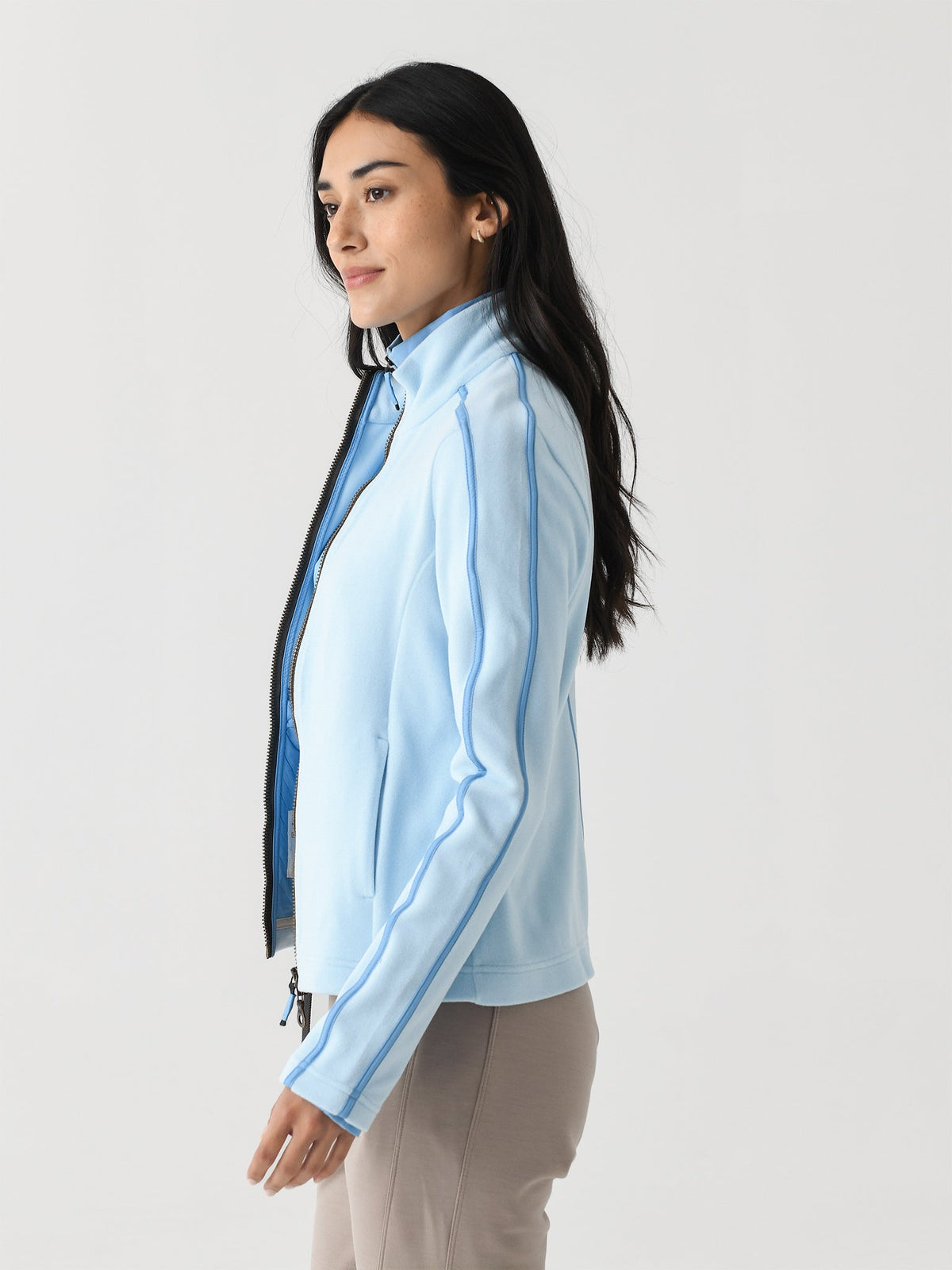 Frauenschuh Women's Jill Biodegradable Fleece Jacket