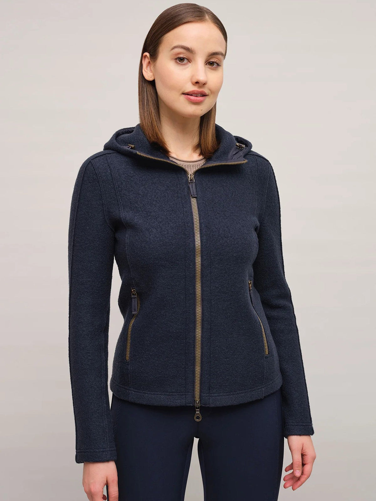 Frauenschuh Women's Rania Hooded Wool Jacket