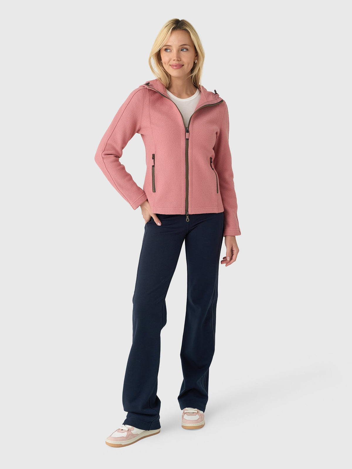Frauenschuh Women's Rania Hooded Wool Jacket
