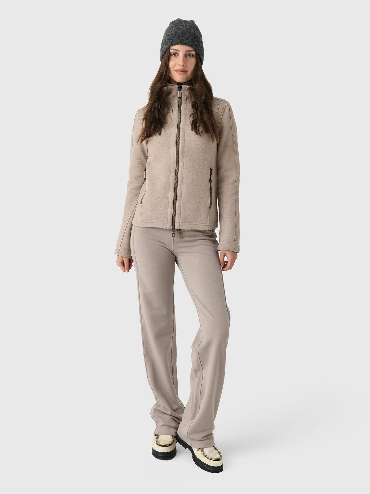 Frauenschuh Women's Rania Hooded Wool Jacket