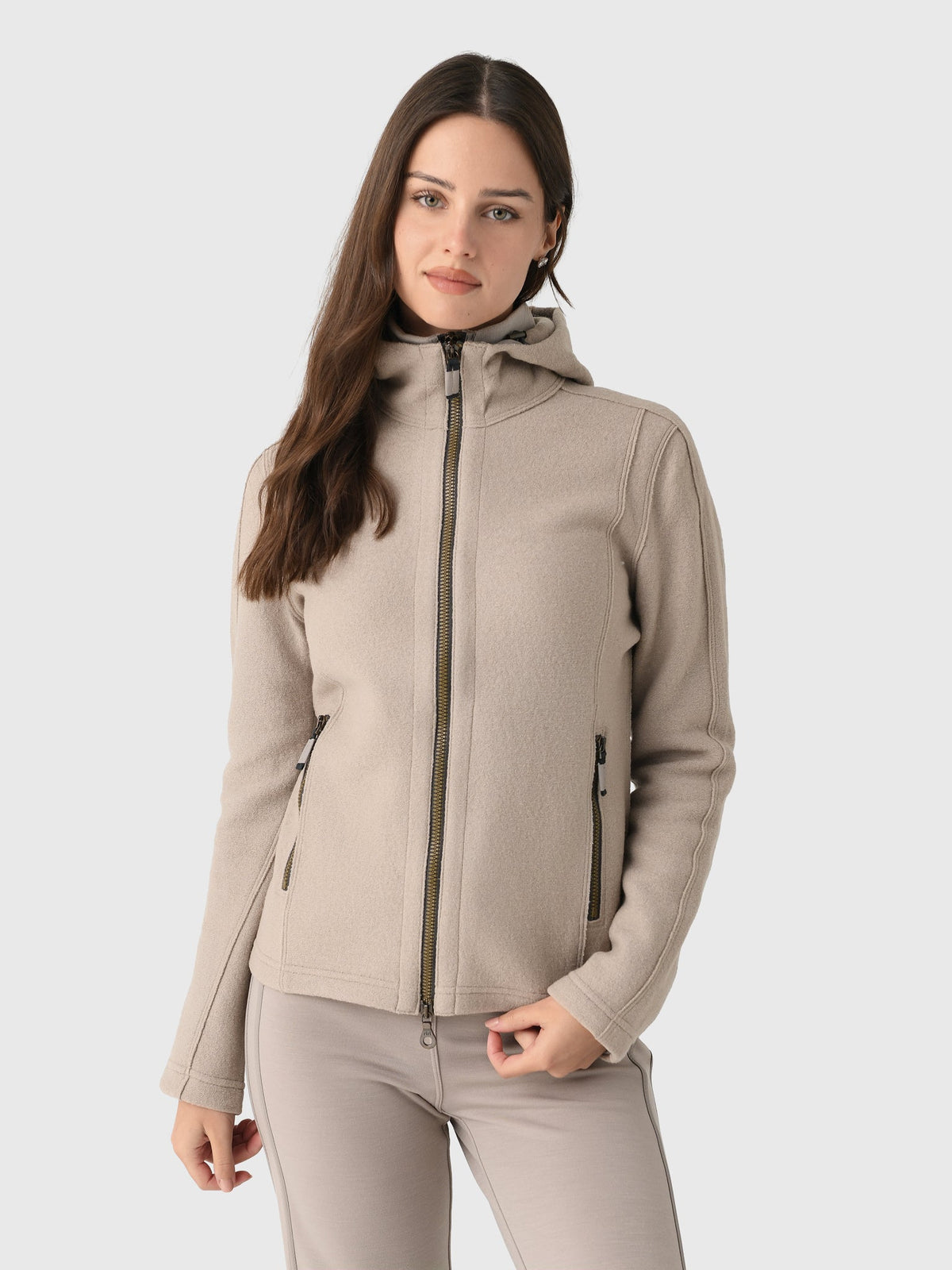 Frauenschuh Women's Rania Hooded Wool Jacket