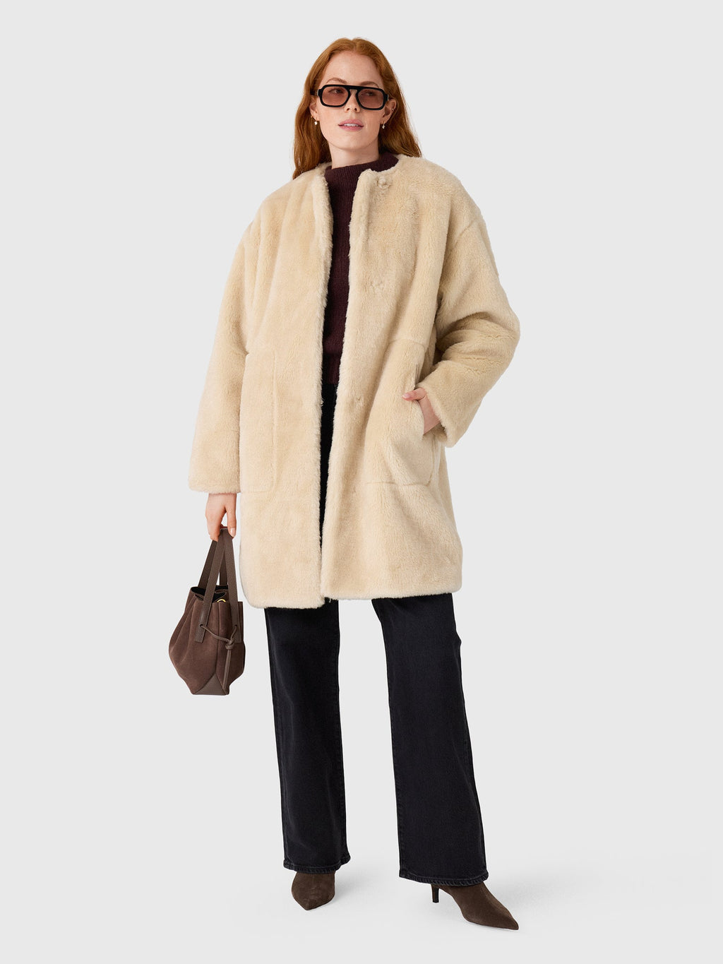 Citizens Of Humanity Women's Martina Wool Coat