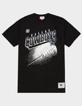 MITCHELL & NESS NFL KICK OFF TEE COWBOYS BLACK