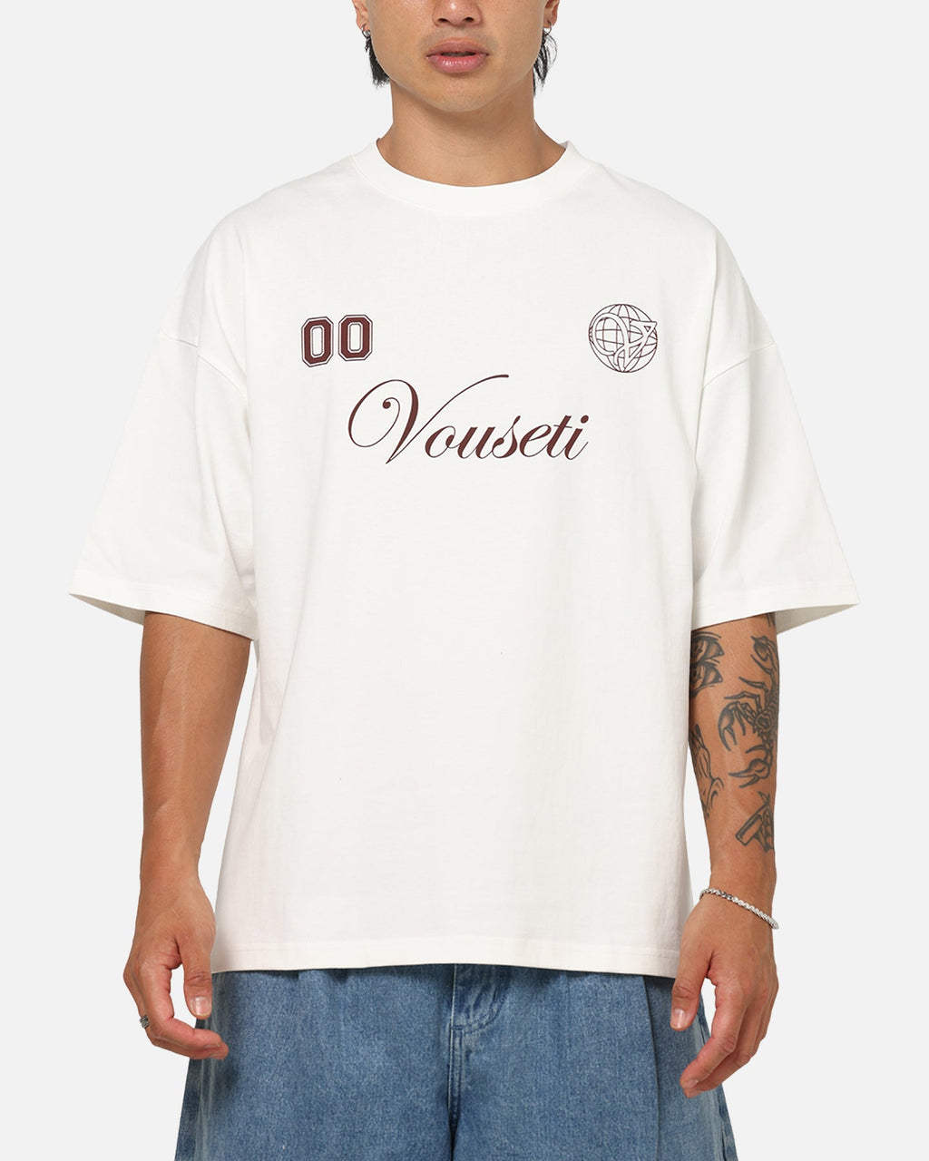Vouseti Rugby T-Shirt White