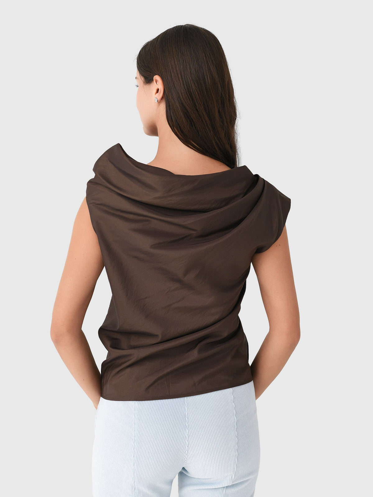 Simkhai Women's Vivia Draped Top