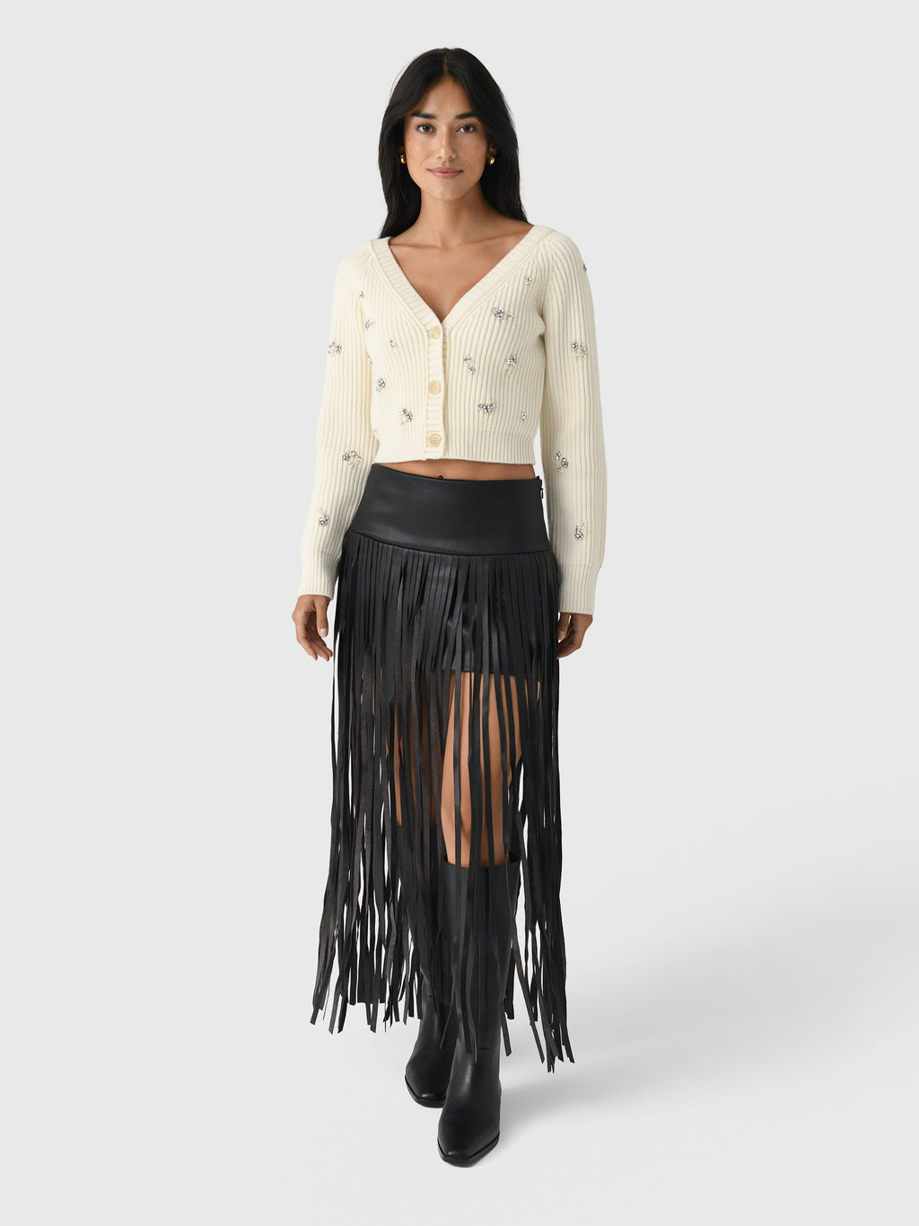 Simkhai Women's Novah Cardigan