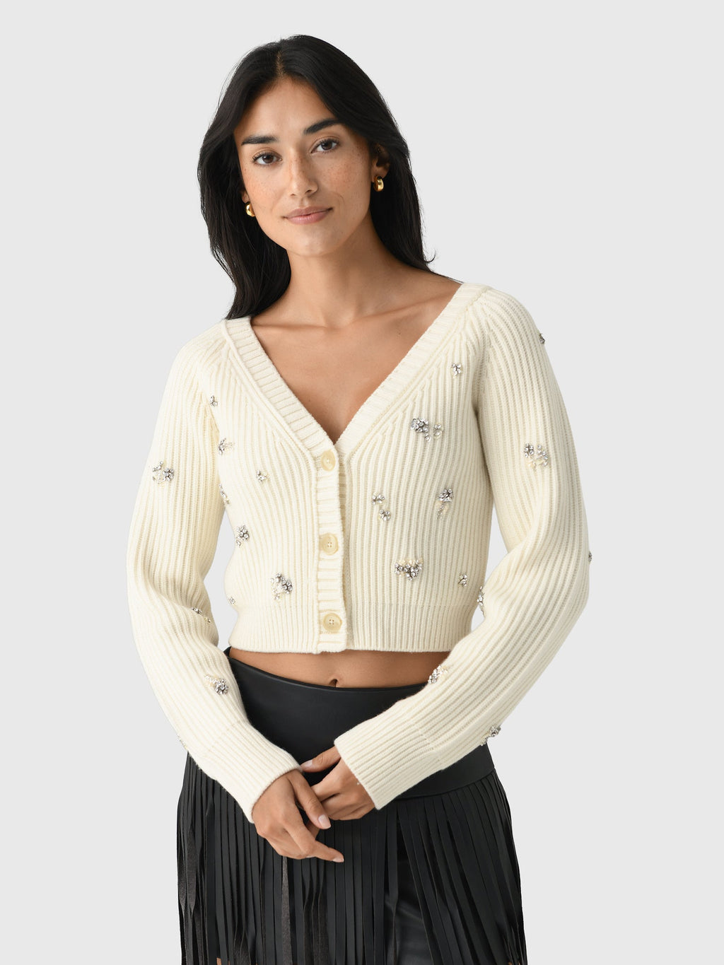 Simkhai Women's Novah Cardigan
