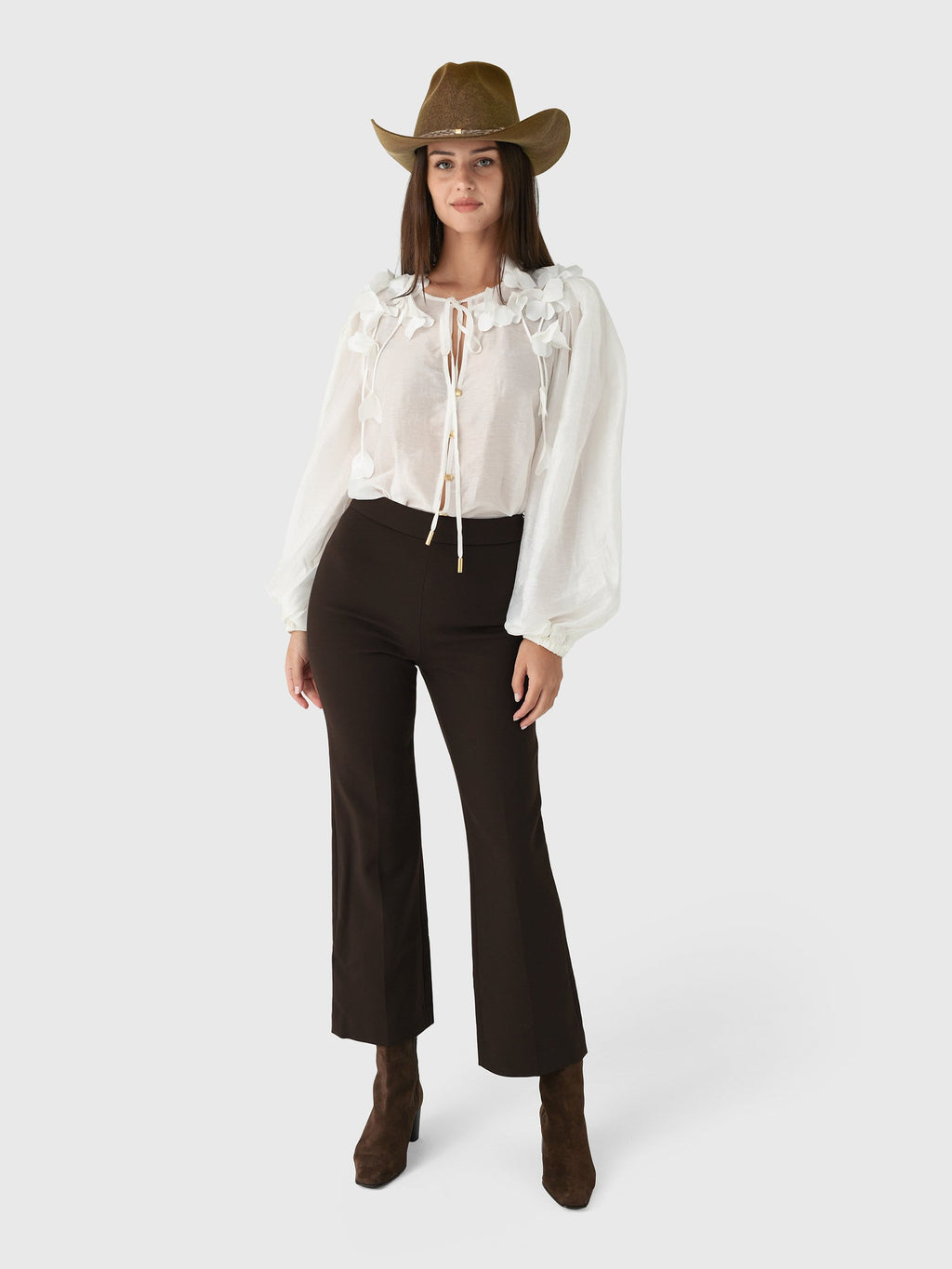 Simkhai Women's Mackenzie Straight Leg Pant