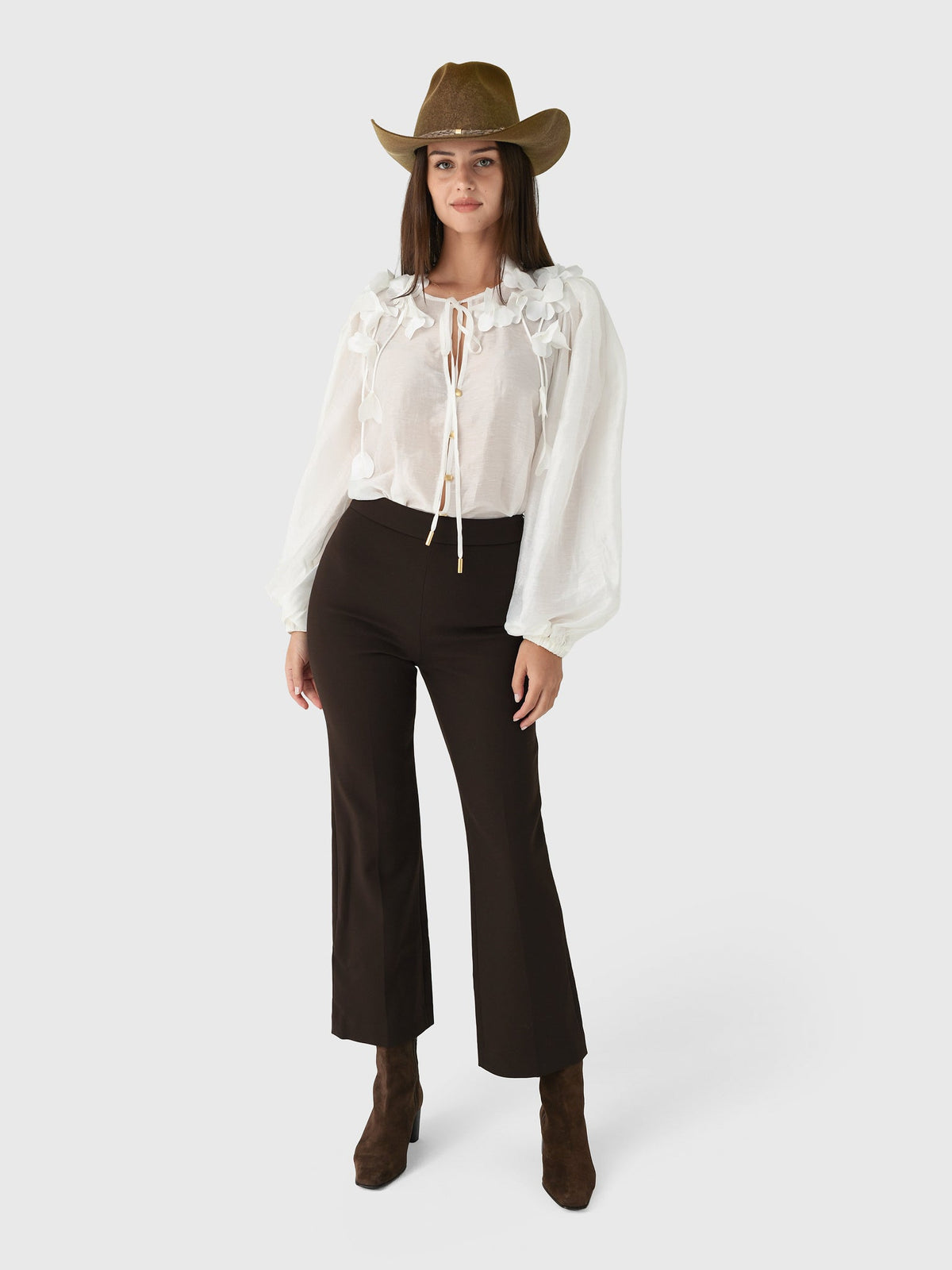 Simkhai Women's Mackenzie Straight Leg Pant