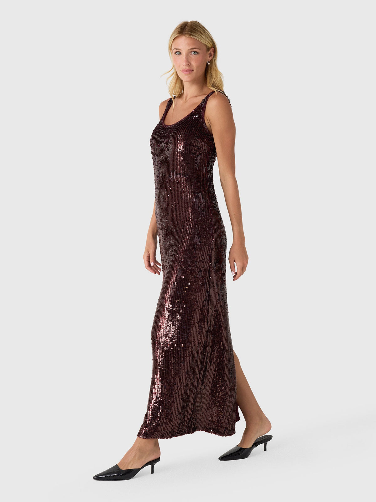 Simkhai Women's Bex Embellished Maxi Dress