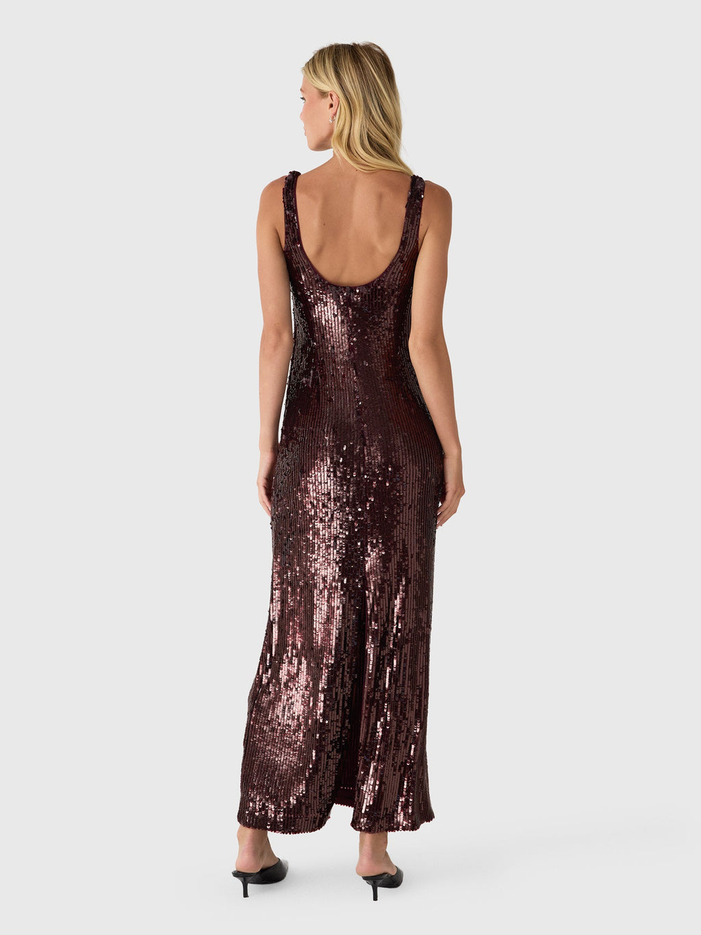 Simkhai Women's Bex Embellished Maxi Dress