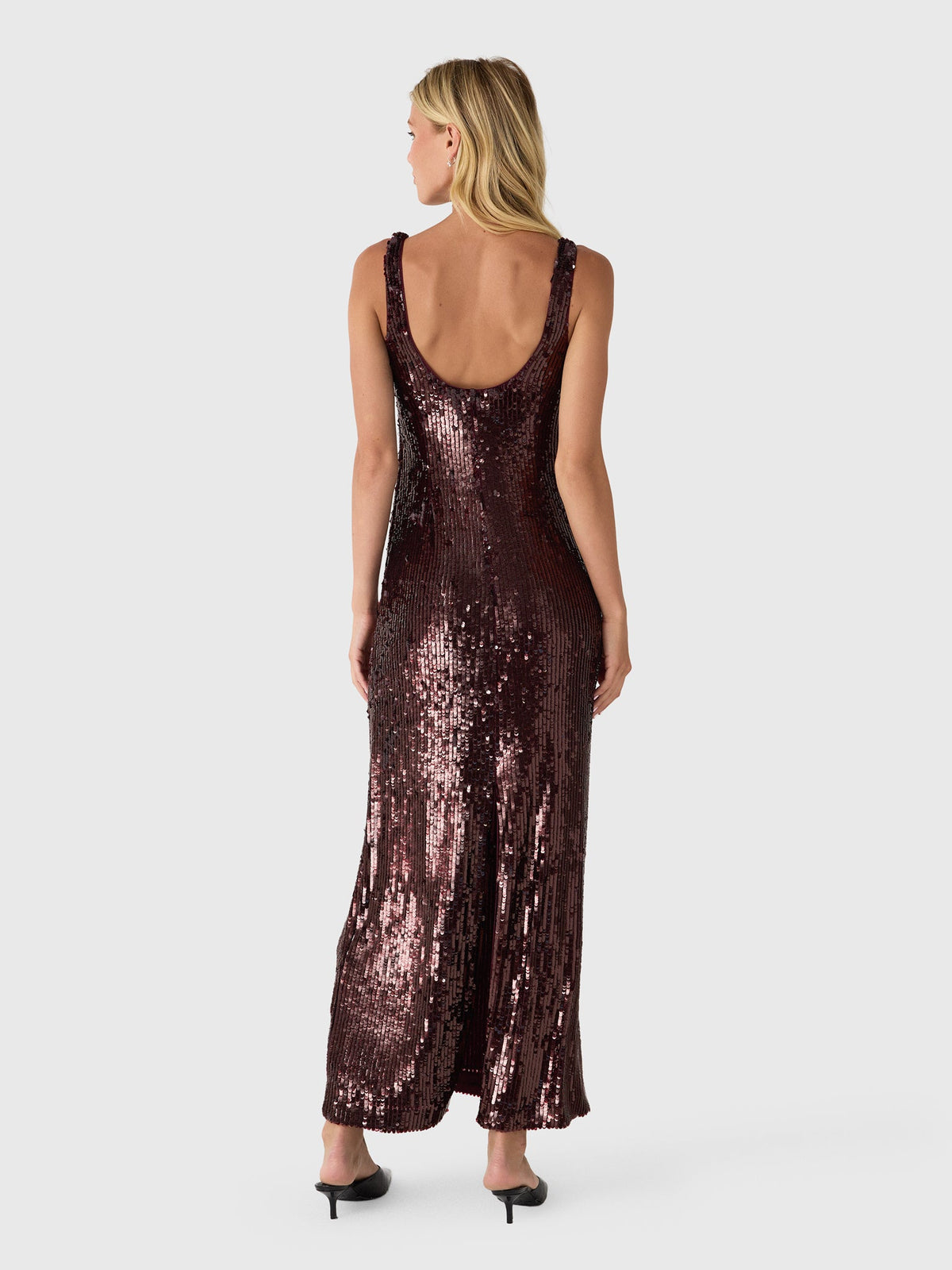 Simkhai Women's Bex Embellished Maxi Dress