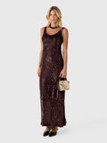 Simkhai Women's Bex Embellished Maxi Dress