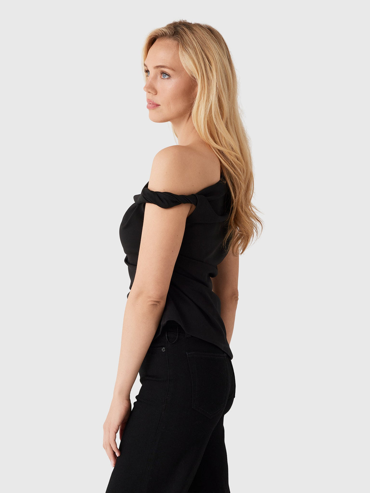 Simkhai Women's Zerra Draped Top