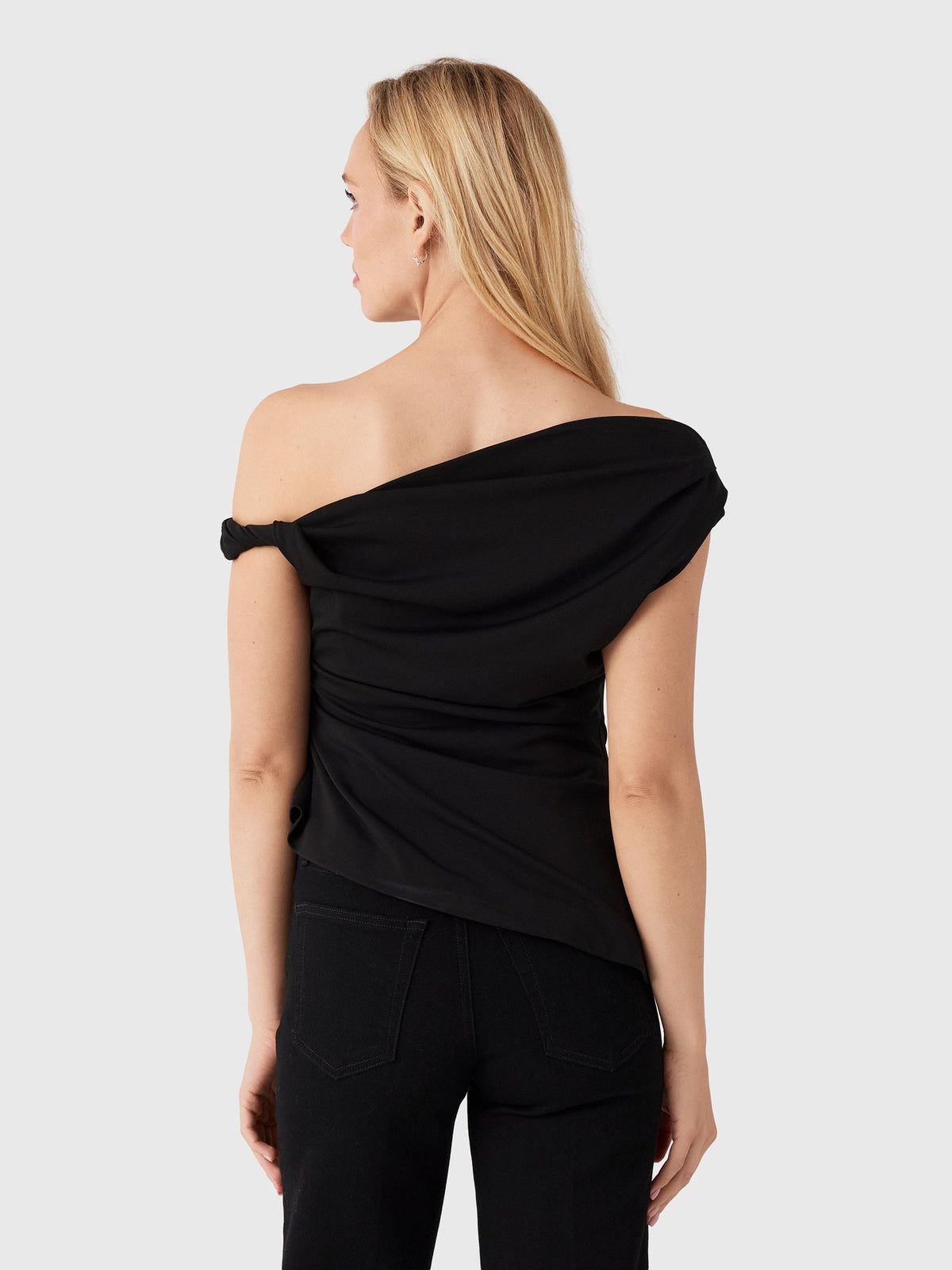 Simkhai Women's Zerra Draped Top