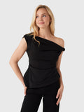 Simkhai Women's Zerra Draped Top