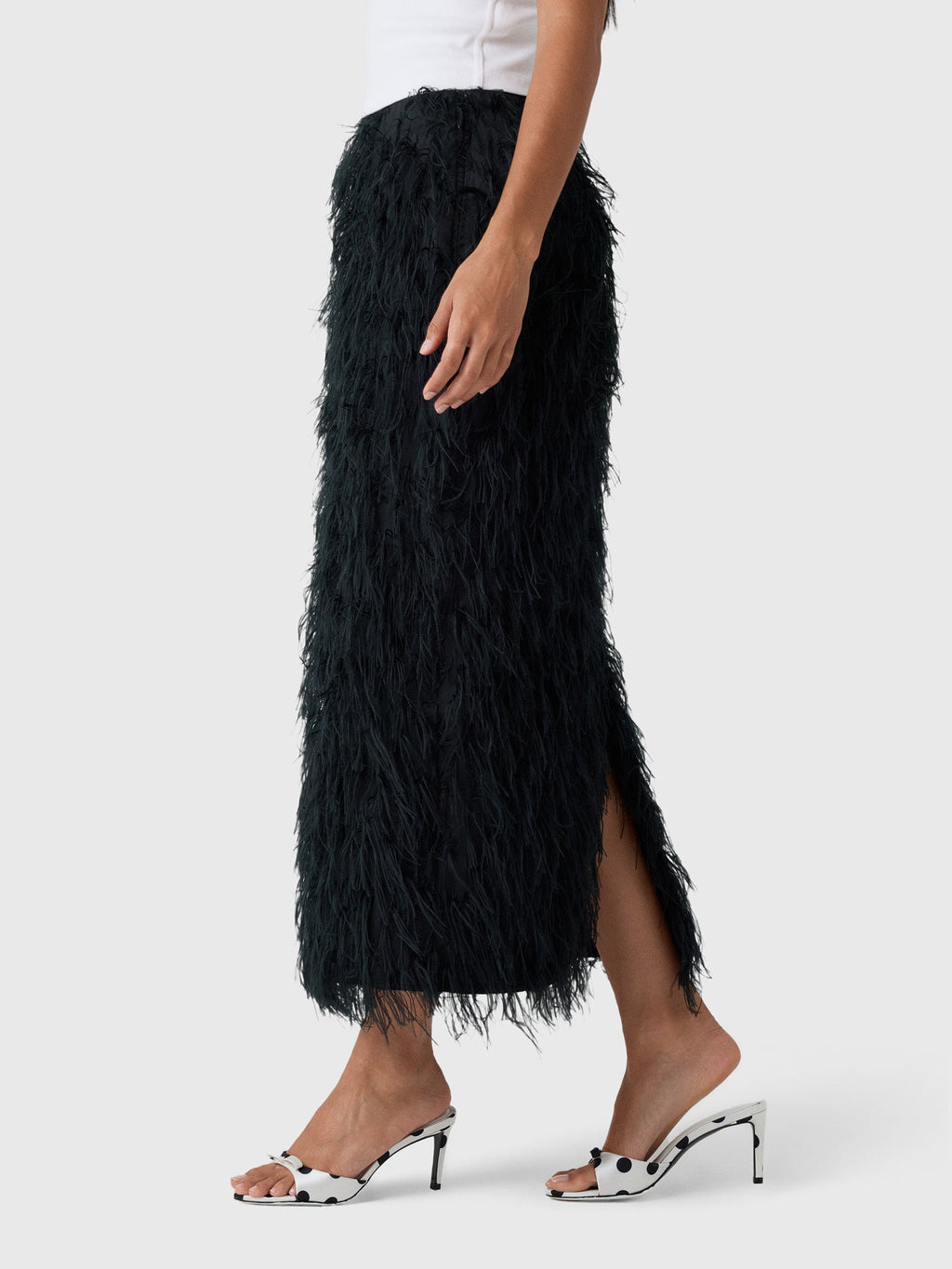 Simkhai Women's Jade Midi Skirt