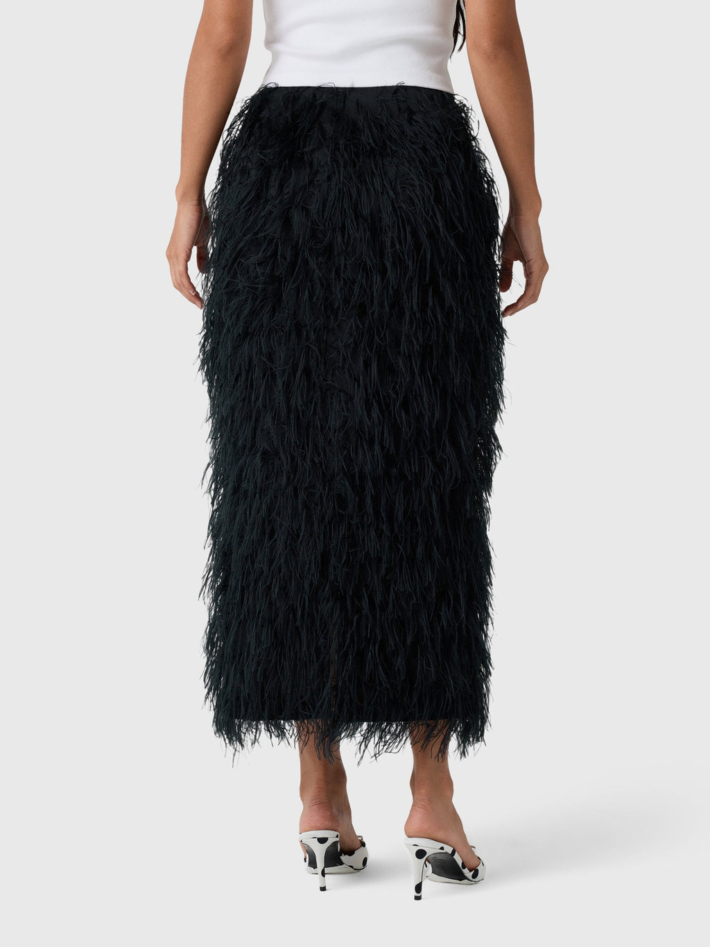 Simkhai Women's Jade Midi Skirt
