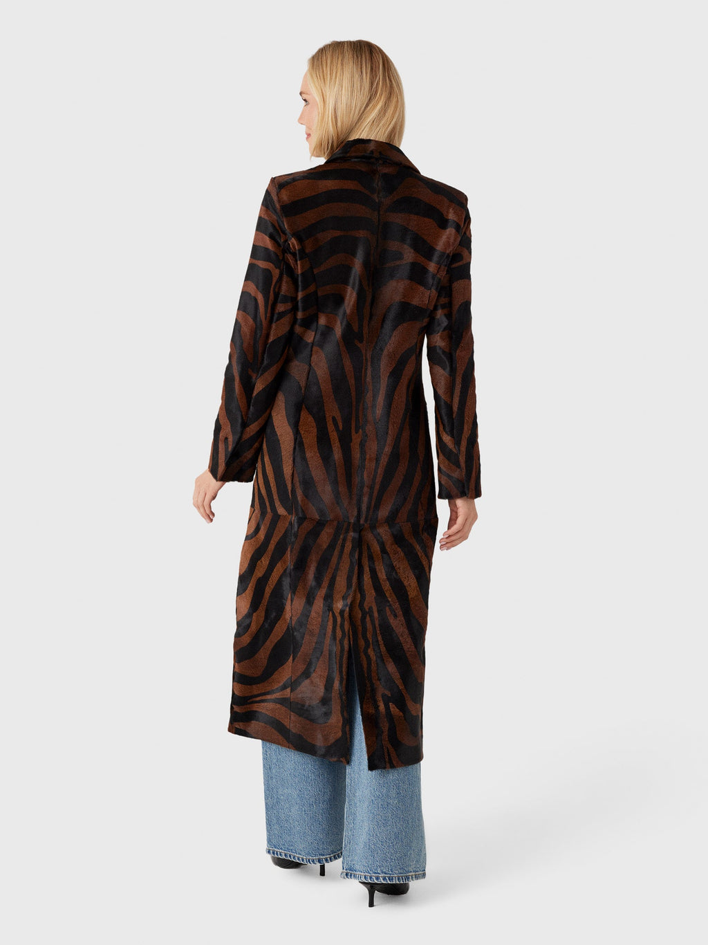 Simkhai Women's Rilo Pony Hair Coat